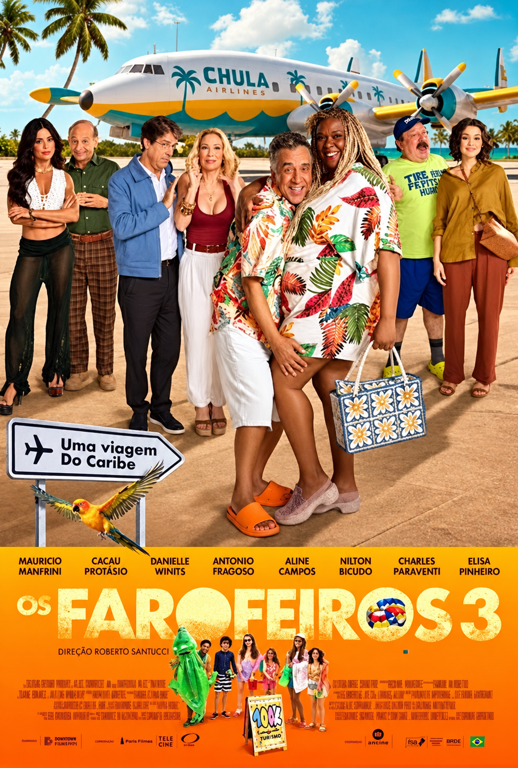 Os Farofeiros 3_ viagem pelo Caribe-1